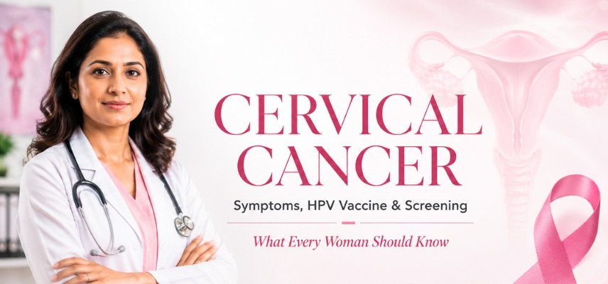Cervical Cancer Symptoms, HPV Vaccine and Screening: What Every Woman Should Know